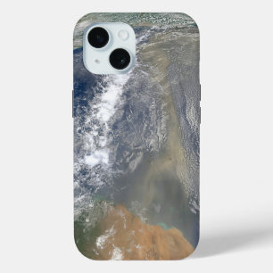 Coque Pour iPhone 15 Poussière vers l'Amérique du Sud