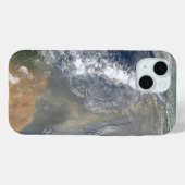 Coques Case-Mate iPhone Poussière vers l'Amérique du Sud (Verso (horizontal))