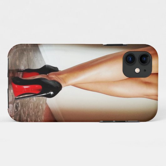 Coques Case-Mate iPhone Poussin chaud (Dos (Horizontal))