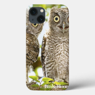 Etui iPhone Case-Mate Poussins de hiboux de cri strident