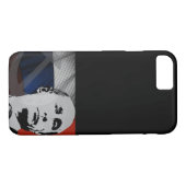 Coques Case-Mate iPhone Poutine avec le drapeau russe (Dos (Horizontal))