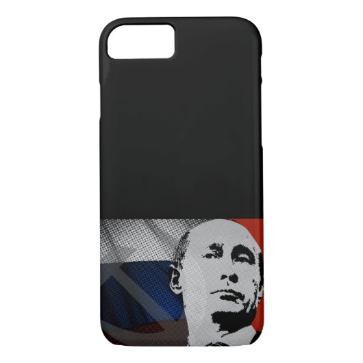 Coques Case-Mate iPhone Poutine avec le drapeau russe (Dos)