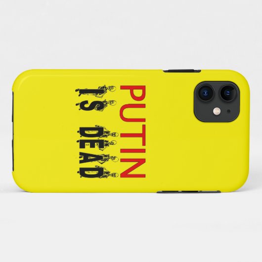 Coques Case-Mate iPhone Poutine est mort iPhone 11 Coques ! (Dos (Horizontal))