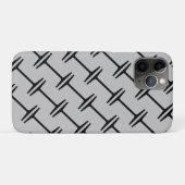 Coques Case-Mate iPhone Poutre en acier (Dos (Horizontal))