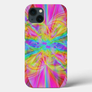 Case-Mate iPhone Case Poutres arc-en-ciel en cristal