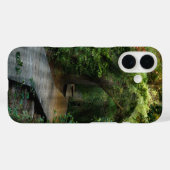 Coques Case-Mate iPhone Poutres de soleil dans la forêt (Verso (horizontal))