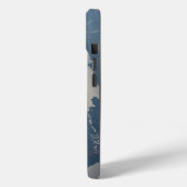 Coques Case-Mate iPhone Poutres Sunglint Au Bord Du Lac Michigan (Verso / Gauche)