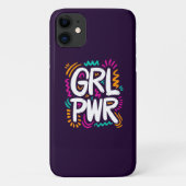 Coques Case-Mate iPhone Pouvoir des filles (Dos)