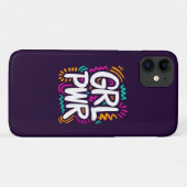 Coques Case-Mate iPhone Pouvoir des filles (Dos (Horizontal))