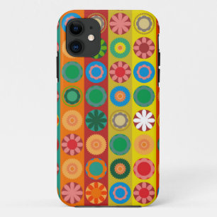 Etui iPhone Case-Mate Pouvoir des fleurs en rangées