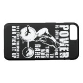 Coques Case-Mate iPhone POUVOIR. Exercice d'haltérophilie pour femmes (Dos (Horizontal))