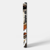 Coques Case-Mate iPhone Pouvoir gracieux, Athlète Karaté Femme, Minimalist (Verso / Gauche)