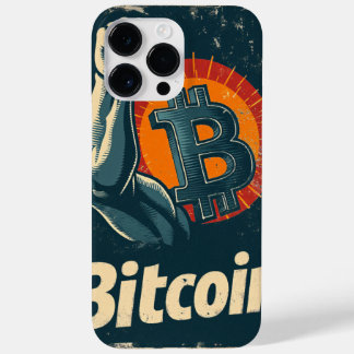 Coque Pour Pour iPhone 14 Pro Max Power of Bitcoin Blockchain crypto design
