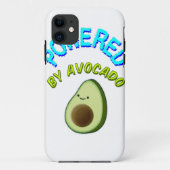 Coques Case-Mate iPhone Powered by Avocado (Dos)