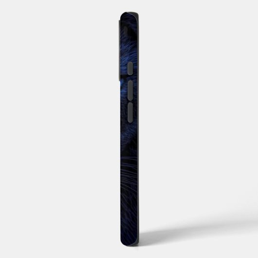 Coques Case-Mate iPhone Powerful Blue Lion Motivational iPhone Wallpaper (Verso / Gauche)