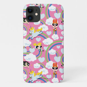 Case-Mate iPhone Case Powerpuff Girls & Donny Rainbow Motif