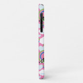 Coques Case-Mate iPhone Powerpuff Girls & Donny Rainbow Motif (Dos/Gauche)