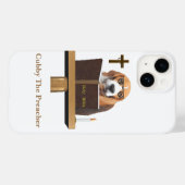 Coques Case-Mate iPhone Pracher de chien (Verso (horizontal))