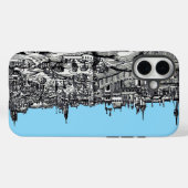 Coques Case-Mate iPhone Prague capitale médiévale de la République tchèque (Verso (horizontal))