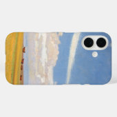 Coques Case-Mate iPhone Prairie après l'orage par Maynard Dixon, Art ancie (Verso (horizontal))