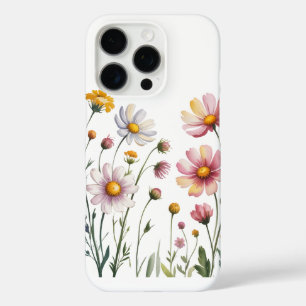 Coques iPhone 16 Pro Prairie de fleurs sauvages
