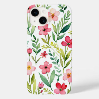 Coque Pour iPhone 14 Prairie de fleurs sauvages
