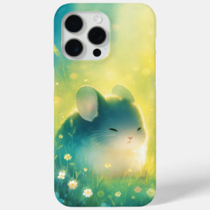 Coque iPhone 15 Pro Max Prairie de Lumière de Chinchilla