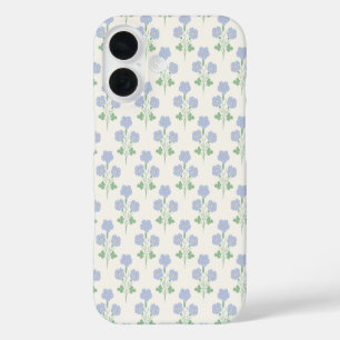 Coques iPhone 16 Prairie Pastel Fleur Douce Botanique