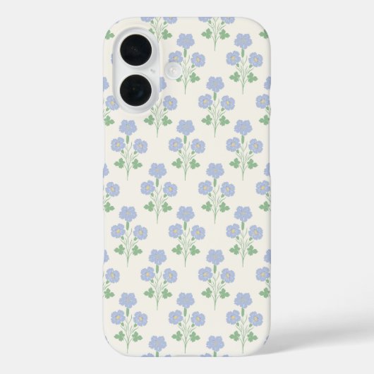 Coques Case-Mate iPhone Prairie Pastel Fleur Douce Botanique (Verso)