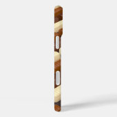 Coques Case-Mate iPhone Pralines de chocolat noir, blanc et lait (Verso / Droite)