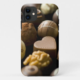 Coque Case-Mate Pour iPhone Pralines délicieuses de chocolat