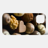 Coques Case-Mate iPhone Pralines délicieuses de chocolat (Verso (horizontal))