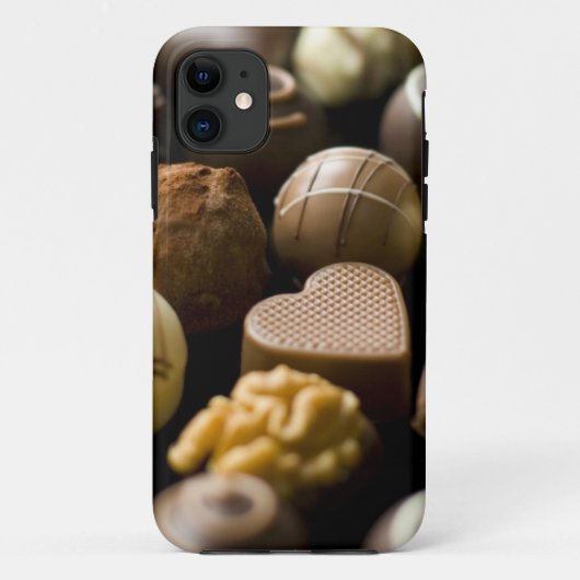 Coques Case-Mate iPhone Pralines délicieuses de chocolat (Dos)