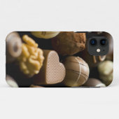 Coques Case-Mate iPhone Pralines délicieuses de chocolat (Dos (Horizontal))