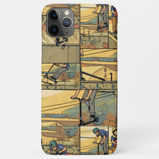 Coques Case-Mate iPhone Pratique de Trottinette - Cavalier de Trottinette (Dos)