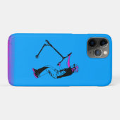 Coques Case-Mate iPhone Pratiquer des tricks de trottinette - Cavalier de  (Dos (Horizontal))
