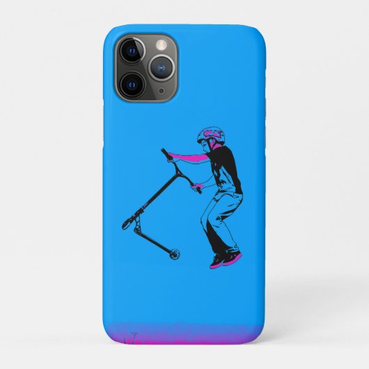 Coques Case-Mate iPhone Pratiquer des tricks de trottinette - Cavalier de  (Dos)