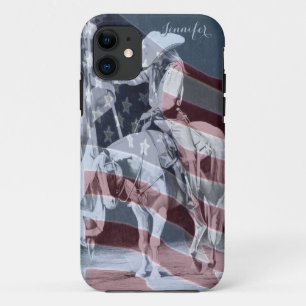 Case-Mate iPhone Case Prayers de Stampede (ballpoint avec drapeau)