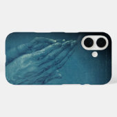 Coques Case-Mate iPhone Praying Hands (par Dürer) (Verso (horizontal))