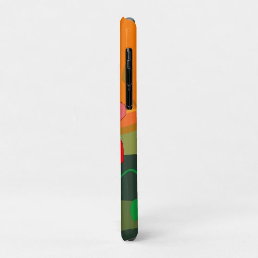 Coques Case-Mate iPhone pré au coucher du soleil (Dos/Gauche)