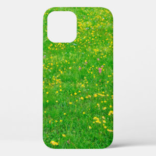 Case-Mate iPhone Case Pré de fleurs sauvages des Alpes Dolomites sur nou