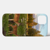 Coques Case-Mate iPhone Pré de Tuolumne, Yosemite (Verso (horizontal))