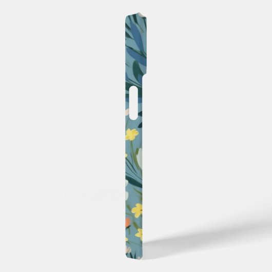 Coques Case-Mate iPhone Pré d'été des Fleurs sauvages (Verso / Droite)