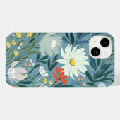 Coques Case-Mate iPhone Pré d'été des Fleurs sauvages (Verso (horizontal))
