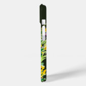 Coques Case-Mate iPhone pré d'été, fleurs sauvages (Verso / Gauche)