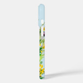 Coques Case-Mate iPhone pré d'été, fleurs sauvages (Verso / Gauche)