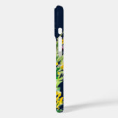 Coques Case-Mate iPhone pré d'été, fleurs sauvages (Verso / Gauche)