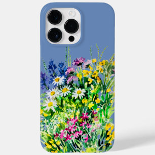 Coque Pour Pour iPhone 14 Pro Max pré d'été, fleurs sauvages
