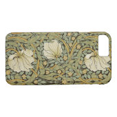 Coques Case-Mate iPhone Pre-Raphaelite de cru de mouron de William Morris (Dos (Horizontal))