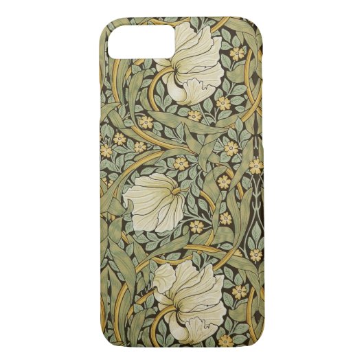 Coques Case-Mate iPhone Pre-Raphaelite de cru de mouron de William Morris (Dos)